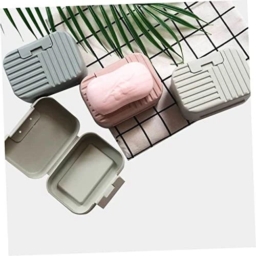 3pcs Box Containers With Lids Travel Soap Holder Soap Dish Ornament Container Soap Container Soap Box Dispenser Container Soap Tray With Lids Practical Soap Dish Travel Decorate 7 3pcs Box Containers With Lids Travel Soap Holder Soap Dish Ornament Container Soap Container Soap Box Dispenser Container Soap Tray With Lids Practical Soap Dish Travel Decorate - Image 5