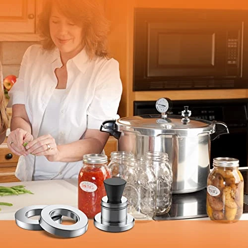 50332 Canner Pressure Regulator For Presto Pressure Cooker Canner,fit 5-10-15lb Weight Models 0175001, 0175510, 0178107, 0178410 For 6qt/8qt/12qt/16qt/18qt/20qt/21qt/22qt/23qt 8 50332 Canner Pressure Regulator For Presto Pressure Cooker Canner,fit 5-10-15lb Weight Models 0175001, 0175510, 0178107, 0178410 For 6qt/8qt/12qt/16qt/18qt/20qt/21qt/22qt/23qt - Image 6