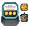 Ilicone Air Fryer Liners Set OF 2, Air Fryer Silicone Liners For 4-7QT Air Fryer Tray Baking Oven, 7.5” Reusable Square Air Fryer Liners With Handles & Holes, Air Fryer Inserts, Air Fryer Accessories 2 Ilicone Air Fryer Liners Set OF 2, Air Fryer Silicone Liners For 4-7QT Air Fryer Tray Baking Oven, 7.5” Reusable Square Air Fryer Liners With Handles & Holes, Air Fryer Inserts, Air Fryer Accessories -Wilton Shop 51cBbi3gHiL