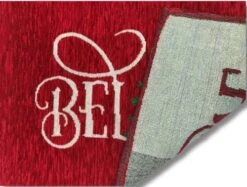 Fancy Fun Chenille Textured Christmas Placemats, Set Of Six (6) Tapestry Weave Fabric, For Holiday's, Christmas, Winter Seasons (Believe) 13 Fancy Fun Chenille Textured Christmas Placemats, Set Of Six (6) Tapestry Weave Fabric, For Holiday's, Christmas, Winter Seasons (Believe) -Wilton Shop 51cKy1viD0L