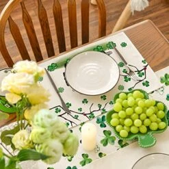 Truck Shamrock Lucky Branch St. Patrick's Day Placemats Set Of 4, 12x18 Inch Seasonal Spring Table Mats For Party Kitchen Dining Decoration 11 Truck Shamrock Lucky Branch St. Patrick's Day Placemats Set Of 4, 12x18 Inch Seasonal Spring Table Mats For Party Kitchen Dining Decoration -Wilton Shop 51cOjOfuXJL