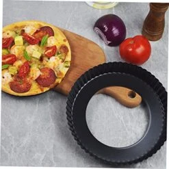 2 Pcs Pizza Plate Cookie Oven Cupcake Baking Pan Cookie Pie Baking Pan Pizza Baking Dish Cake Pan With Removable Bottom Pizza DIY Convenient Baking Tray Novel Cake 11 2 Pcs Pizza Plate Cookie Oven Cupcake Baking Pan Cookie Pie Baking Pan Pizza Baking Dish Cake Pan With Removable Bottom Pizza DIY Convenient Baking Tray Novel Cake -Wilton Shop 51cQKJpqnRL