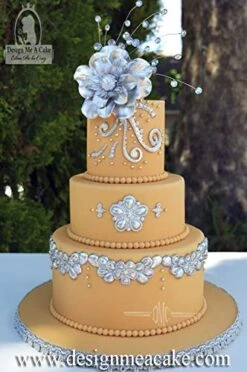 Pearl Radiance Silicone Mold For Cake Decorating With Fondant | Gum Paste And More 11 Pearl Radiance Silicone Mold For Cake Decorating With Fondant | Gum Paste And More -Wilton Shop 51cSe49oAzL