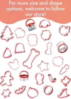 4Pcs Large Dog Bone Cookie Cutters Set, Dog Treats Cookie Cutter, Dog Bone Shapes Cutters, Homemade Dog Biscuit Treats Cutters, Coated With Soft PVC For Protection,4.7" 3.9'' 3.2'' 2.4" -Wilton Shop 51cSzoskSjL