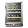 Built-in Dual Zone Wine Refrigerator Cooler, 24 Inch 44 Bottles -Wilton Shop 51cUPyDDzQL