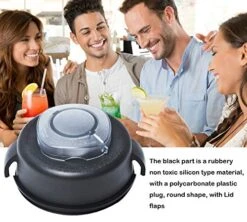 XIANQU 2-Part Lid And Plug Fit For Vita-mix 64-Ounce High Profile Container Blender Replacement Parts For Vita-mix 5200 5000 11 XIANQU 2-Part Lid And Plug Fit For Vita-mix 64-Ounce High Profile Container Blender Replacement Parts For Vita-mix 5200 5000 -Wilton Shop 51cWpzXzjML