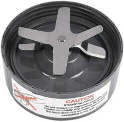 Replacement Extractor Blade, Fit For NutriBullet 600w / 900w Pro Extractor Blade Series With Silicone Rubber Gaskets Seal O Ring For NutriBullet Blender Blade Replacement Parts