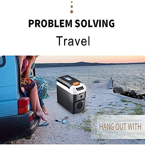 TONPOP Portable Refrigerator Freezer, Car Mini Fridge Cooler With Strap Dual-Core Cooling Technology For Car Home Use 8 TONPOP Portable Refrigerator Freezer, Car Mini Fridge Cooler With Strap Dual-Core Cooling Technology For Car Home Use - Image 6