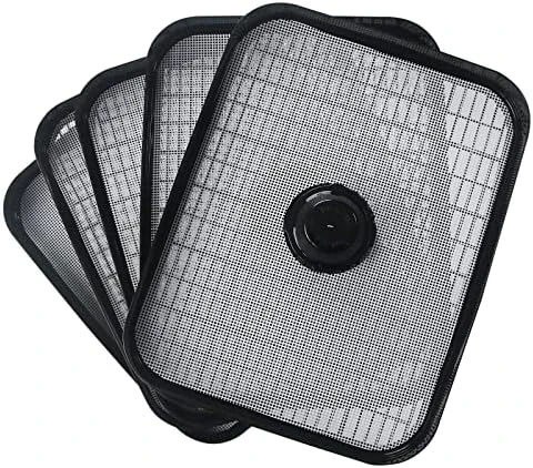 10 Pcs/Sets Silicone Dehydrator Sheets For Food Dehydrator & Freeze Dryer, 14x14 In 8 10 Pcs/Sets Silicone Dehydrator Sheets For Food Dehydrator & Freeze Dryer, 14x14 In - Image 6