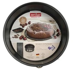 Springform, Black/Metallic, 7.87" -Wilton Shop 51czExRIeyL