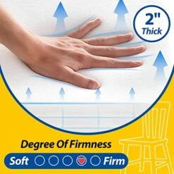 U-Shaped Chair Cushions For Dining Chairs With Ties And Removable Cover, 2" Thick Dining Kitchen Chair Pads, Indoor Dining Room Chair Cushions, 17" X 16", Set Of 4, Beige -Wilton Shop 51d286xvCFL 2