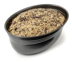 Pure Oval Non-Stick Loaf Pan, 10.5-Inch, Black -Wilton Shop 51d6LLJP9IL