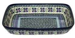Baking Dish 8 Inch X 10 Inch From Zaklady Ceramiczne Boleslawiec 370-du121 Unikat Pattern -Wilton Shop 51dCWqT3CDL