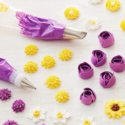 Wilton 12-Inch Disposable Cake Decorating Pastry Bags, 100-Count -Wilton Shop 51dYsiCKvpS