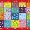1 To 20 Placemat 2 1 To 20 Placemat -Wilton Shop 51daHQibt6L