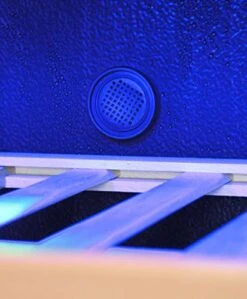 Wine Refrigerator, 99 Bottle, Stainless Steel -Wilton Shop 51djet1ehhL