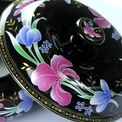 Lily Soup Pot Rice Vermicelli Casserole Casserole Braised Chicken Stew Ceramic Pot Medicine Pot -Wilton Shop 51drr8g9TOL