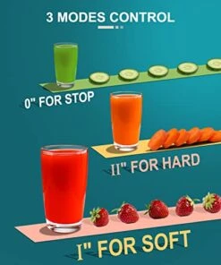 Juicer Machine, 600W Juicer With 3.5” Big Mouth For Whole Fruits And Veg, Juice Extractor With 3 Speeds, BPA Free, Easy To Clean 10 Juicer Machine, 600W Juicer With 3.5” Big Mouth For Whole Fruits And Veg, Juice Extractor With 3 Speeds, BPA Free, Easy To Clean -Wilton Shop 51dyRU6f8qL