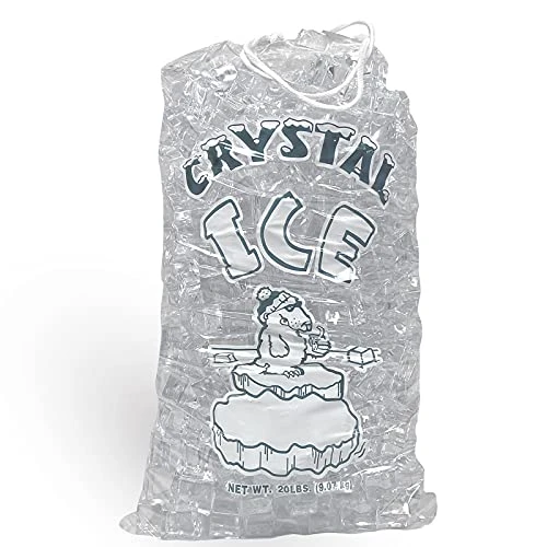 Pinnacle Mercantile 20 Lb. Drawstring Ice Bags (30-Count) Heavy-Duty, Puncture-Resistant EVA | Cotton Pull Closure | Disposable, Recyclable | Portable Storage And Freezer Keeper 3 Pinnacle Mercantile 20 Lb. Drawstring Ice Bags (30-Count) Heavy-Duty, Puncture-Resistant EVA | Cotton Pull Closure | Disposable, Recyclable | Portable Storage And Freezer Keeper