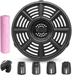 Air Fryer Grill Pan For Power XL Gowise 7QT Air Fryers,Nonstick Coating Crisper Plate,Air Fryer Replacement Parts,Air Fryer Rack,Air Fryer Accessories,Enamel Coating,Non-stick,Dishwasher Safe 21 Air Fryer Grill Pan For Power XL Gowise 7QT Air Fryers,Nonstick Coating Crisper Plate,Air Fryer Replacement Parts,Air Fryer Rack,Air Fryer Accessories,Enamel Coating,Non-stick,Dishwasher Safe -Wilton Shop 51e4nS0XqSL. AC