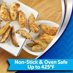 Reynolds® Kitchens Pop-Up Parchment Paper Sheets, 10.7x13.6 Inch, 120 Sheets -Wilton Shop 51eB1iimetL