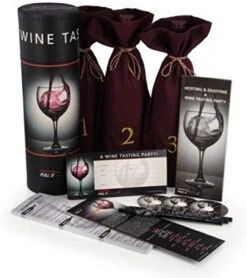 Barbuzzo Wine Tasting Party Kit