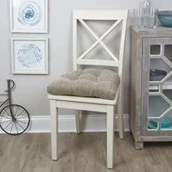 Tyson Extra Large Non-Slip Chair Cushions For Dining Room, Kitchen And Office Use, U-Shaped Skid-Proof Overstuffed Seat Pad, 17x17 Inches, 2 Count (Pack Of 1), Natural 19 Tyson Extra Large Non-Slip Chair Cushions For Dining Room, Kitchen And Office Use, U-Shaped Skid-Proof Overstuffed Seat Pad, 17x17 Inches, 2 Count (Pack Of 1), Natural -Wilton Shop 51eFbx60AtL