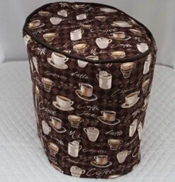 Cotton Cover Compatible With Keurig Coffee Brewing System (Little K, Blue Floral) -Wilton Shop 51eJHpGyqcL. AC