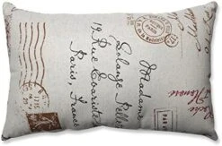 French Postale Reversible Chair Pad, Set Of 2,Red -Wilton Shop 51eWxlWSCUL. AC