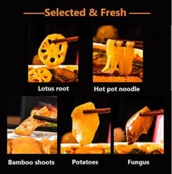 Hot Pot Self-Cooking Micro Self-Heating Instant Noodle Ramen Mini Pot 2 Pack (Self-heating Spicy 1Pack)