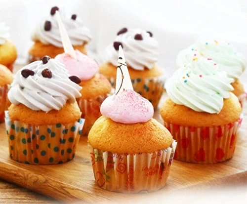 Ilicone Muffin Pan Silicone Cupcake Baking Cups - Non Stick 12 Cups Silicone Molds(Purple) 5 Ilicone Muffin Pan Silicone Cupcake Baking Cups - Non Stick 12 Cups Silicone Molds(Purple) - Image 3