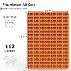 Silicone Dog And Cat Treat Molds,(2 Pack) Non-Stick Food Grade Silicone Molds For Chocolate, Candy,Cookies,Biscuit, Jelly, Ice Cube, Hademade Dog Treat Molds(Bones And Fishes 2 Pack) -Wilton Shop 51eutZo96QL