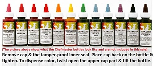 Leaf Green Liqua-Gel® Food Coloring | Vibrant Color | Professional-Grade Dye For Icing, Frosting, Fondant | Baking & Decorating | Fade-Resistant | Easy-to-Use | Made In USA | 10.5 Oz 5 Leaf Green Liqua-Gel® Food Coloring | Vibrant Color | Professional-Grade Dye For Icing, Frosting, Fondant | Baking & Decorating | Fade-Resistant | Easy-to-Use | Made In USA | 10.5 Oz - Image 3