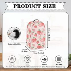 DISNIMO Strawberry Mixer Blender Cover Kitchen Appliance Cover Anti Fingerprint Keep Clean Dust Proof Fitted Stain Resistant For Household 21 DISNIMO Strawberry Mixer Blender Cover Kitchen Appliance Cover Anti Fingerprint Keep Clean Dust Proof Fitted Stain Resistant For Household -Wilton Shop 51f0jvK5biL