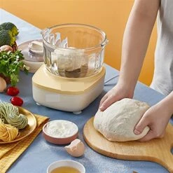 Mbj Bread Machine Kneading Machine Household Small Automatic Baking Kneading Machine Desktop 2L High Capacity Baking Machine 9 Mbj Bread Machine Kneading Machine Household Small Automatic Baking Kneading Machine Desktop 2L High Capacity Baking Machine -Wilton Shop 51f0u9twbRL