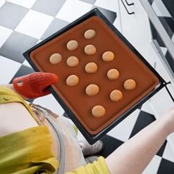 4 PCS 14x14 Inch Silicone Dehydrator Mats With Edge Square Silicone Sheets Non-stick Silicone Fruit Trays Reusable Fruit Leather Trays For Dehydrator High Temperature Resistance Roll Up Trays For Fruits Meat Vegetables Herbs 13 4 PCS 14x14 Inch Silicone Dehydrator Mats With Edge Square Silicone Sheets Non-stick Silicone Fruit Trays Reusable Fruit Leather Trays For Dehydrator High Temperature Resistance Roll Up Trays For Fruits Meat Vegetables Herbs -Wilton Shop 51f7thHbn6L