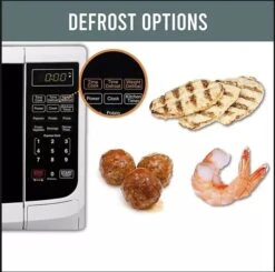 GENERIC Classic 700-Watt Microwave Oven Delivers Power, Style And Convenience With A Compact Design To Complement Your Kitchen -Wilton Shop 51f8fGLjB2L