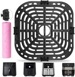 Air Fryer Grill Pan For Power XL Gowise 7QT Air Fryers,Nonstick Coating Crisper Plate,Air Fryer Replacement Parts,Air Fryer Rack,Air Fryer Accessories,Enamel Coating,Non-stick,Dishwasher Safe 24 Air Fryer Grill Pan For Power XL Gowise 7QT Air Fryers,Nonstick Coating Crisper Plate,Air Fryer Replacement Parts,Air Fryer Rack,Air Fryer Accessories,Enamel Coating,Non-stick,Dishwasher Safe -Wilton Shop 51fhqWjoEKL. AC