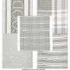 Everyday Collection Foodie Kitchen Set, Dishtowel & Dishcloth, Light Gray, 5 Piece -Wilton Shop 51fmFejXDcL