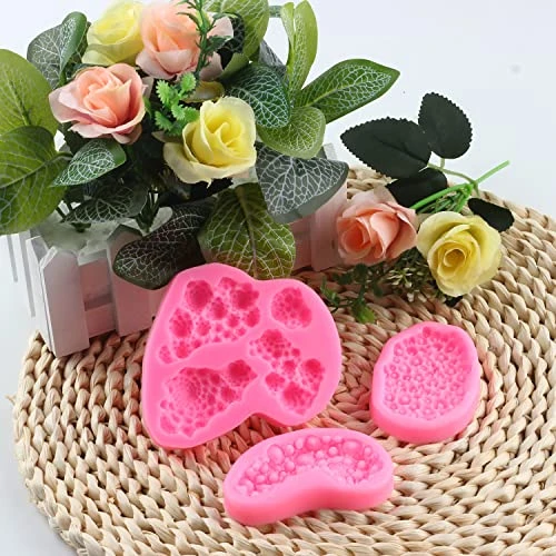 Sea Coral Chocolate Fondant Silicone Molds For Cake Decorating Baking Candy Clay Set Of 3 6 Sea Coral Chocolate Fondant Silicone Molds For Cake Decorating Baking Candy Clay Set Of 3 - Image 4