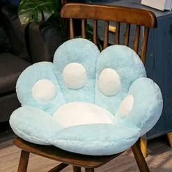 Comfy Chair Cushion Plush Cat Paw Cushion Lazy Sofa Seat Cushion Cozy Floor Cushion Seat Pillow Gift For Girl (70 * 60cm, White) -Wilton Shop 51fzk6wuD4L. AC