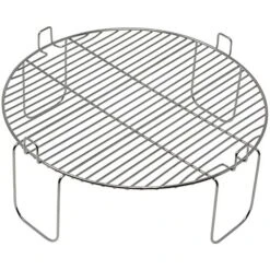 4 Inch Stainless Steel Grill Rack Compatible With NuWave® Oven Pro, Primo, NutriChef, Black Decker | Reversible Grate Accessory For Cooking, Baking, Cooling In Infrared Kitchen Convection Toaster Oven