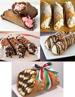 Cream Horn Molds, 21 Pcs Moulds Stainless Steel Cannoli Form Tubes Cream Roll Mold Screw Croissant Mold Cone Tubular Shaped Mold For Cannoli Tubes Croissant Baking Forms Mould With Cleaning Brush -Wilton Shop 51gTqGNuX7L