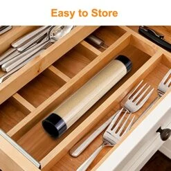 Silicone Baking Mat - HOOMIL Set Of 3 Reusable Silpat Baking Mats, Heat Resistant Food Grade Half Sheet Cooking Mats For Cookies, Macarons, Bread And Pastry -Wilton Shop 51gW2NbN3CL