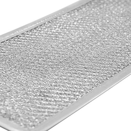 W10208631A Aluminum Mesh Lightweight Microwave Grease Filter By Prime&swift Replace 2304686 AP5617368 PS3650910 EAP3650910 W10208631 W10208631RP Pack Of 3 Approx 13" X 6" 4 W10208631A Aluminum Mesh Lightweight Microwave Grease Filter By Prime&swift Replace 2304686 AP5617368 PS3650910 EAP3650910 W10208631 W10208631RP Pack Of 3 Approx 13" X 6" - Image 2