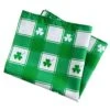 St.Patrick's Day Checkered Napkin Set, 20x20 Inch, 6 Pieces, Green 1 St.Patrick's Day Checkered Napkin Set, 20x20 Inch, 6 Pieces, Green -Wilton Shop 51gnwl2OvhL