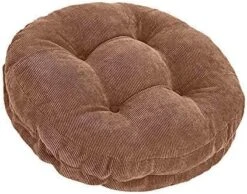12" Round Bar Stool Cushion, Corduroy Fabric And Thick Padding, Comfortable Sitting For Round Wooden/Metal Stools 25 12" Round Bar Stool Cushion, Corduroy Fabric And Thick Padding, Comfortable Sitting For Round Wooden/Metal Stools -Wilton Shop 51gzxnxNV L. AC
