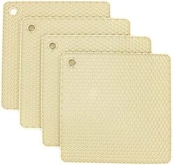 Silicone Trivets For Hot Dishes, Pots And Pans, Hot Pads For Kitchen, Black Silicone Pot Holders, Silicone Mats For Kitchen Counter, Non Slip Heat Resistant Mat, Flexible Trivet Mat Set 4 31 Silicone Trivets For Hot Dishes, Pots And Pans, Hot Pads For Kitchen, Black Silicone Pot Holders, Silicone Mats For Kitchen Counter, Non Slip Heat Resistant Mat, Flexible Trivet Mat Set 4 -Wilton Shop 51hE8KayzL. AC