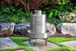 The Convection BBQ Smokers (Larger- 37" H) -Wilton Shop 51hJ2bcJFnL