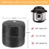 Ir Fryer Cover Also For 6 Quart Instant Pot And Electric Pressure Cooker With Pocket, Dust-Proof Cover For Electric Appliance (Black) 2 Ir Fryer Cover Also For 6 Quart Instant Pot And Electric Pressure Cooker With Pocket, Dust-Proof Cover For Electric Appliance (Black) -Wilton Shop 51hRXXwZcDL